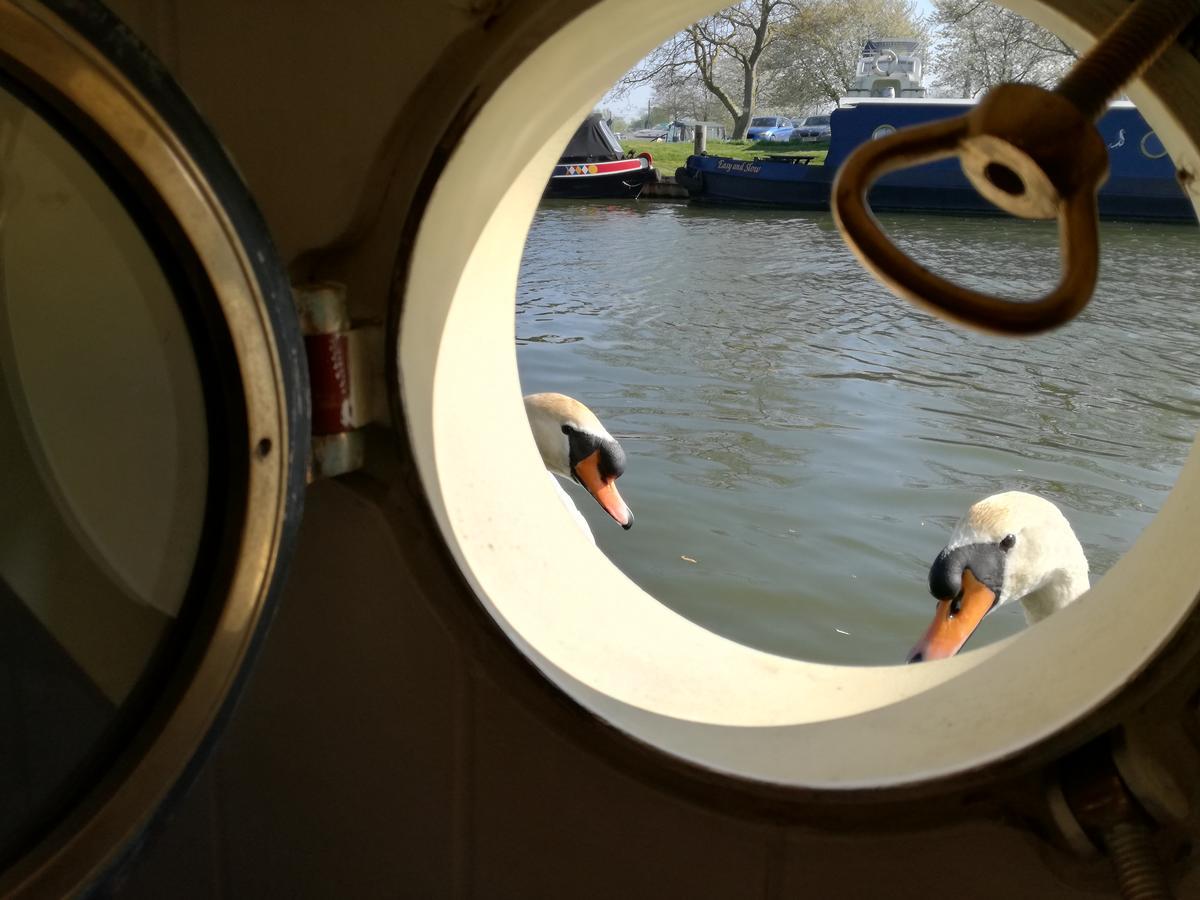 Hotel Barge Waternimf Ely Exteriör bild