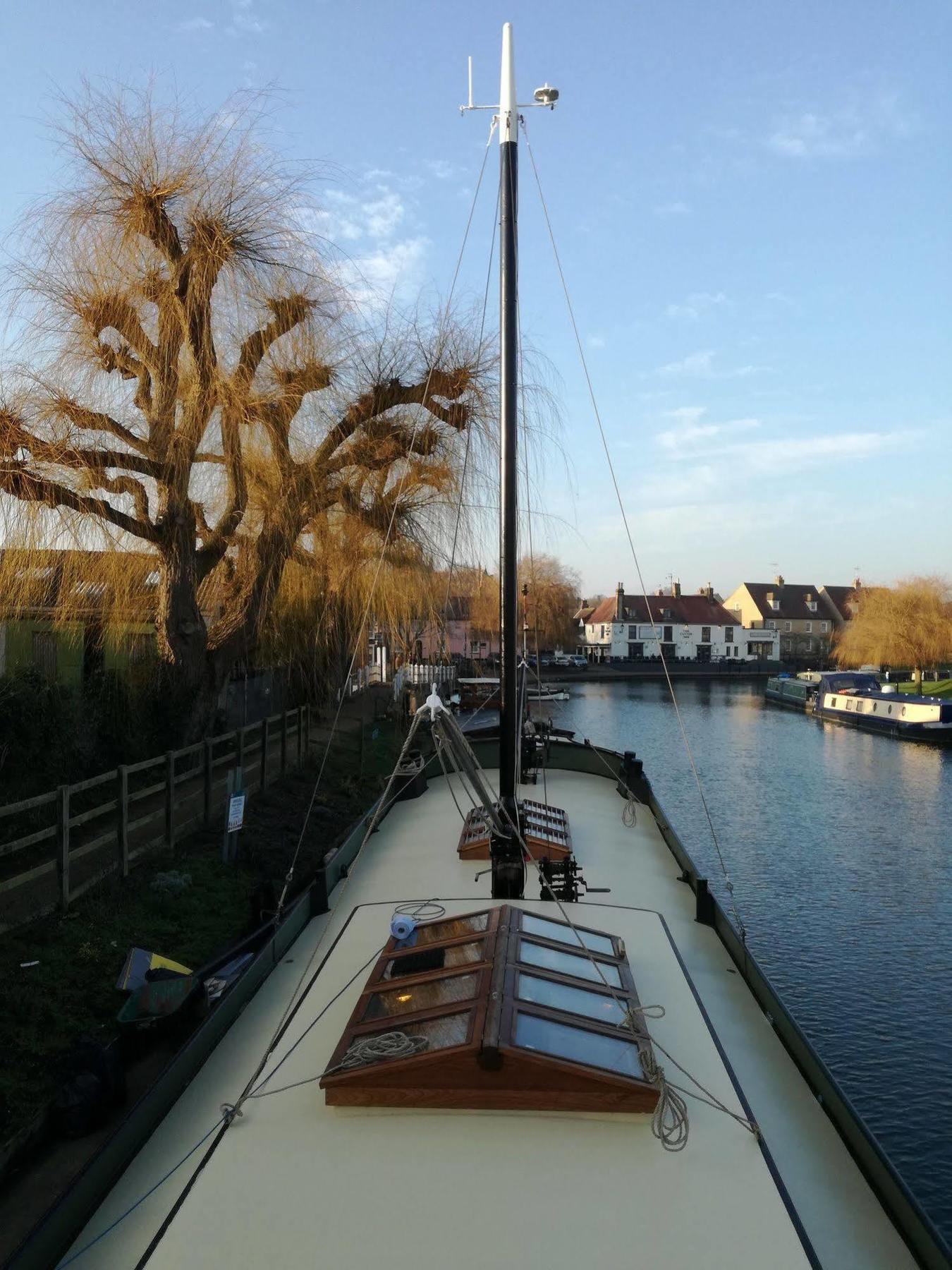 Hotel Barge Waternimf Ely Exteriör bild