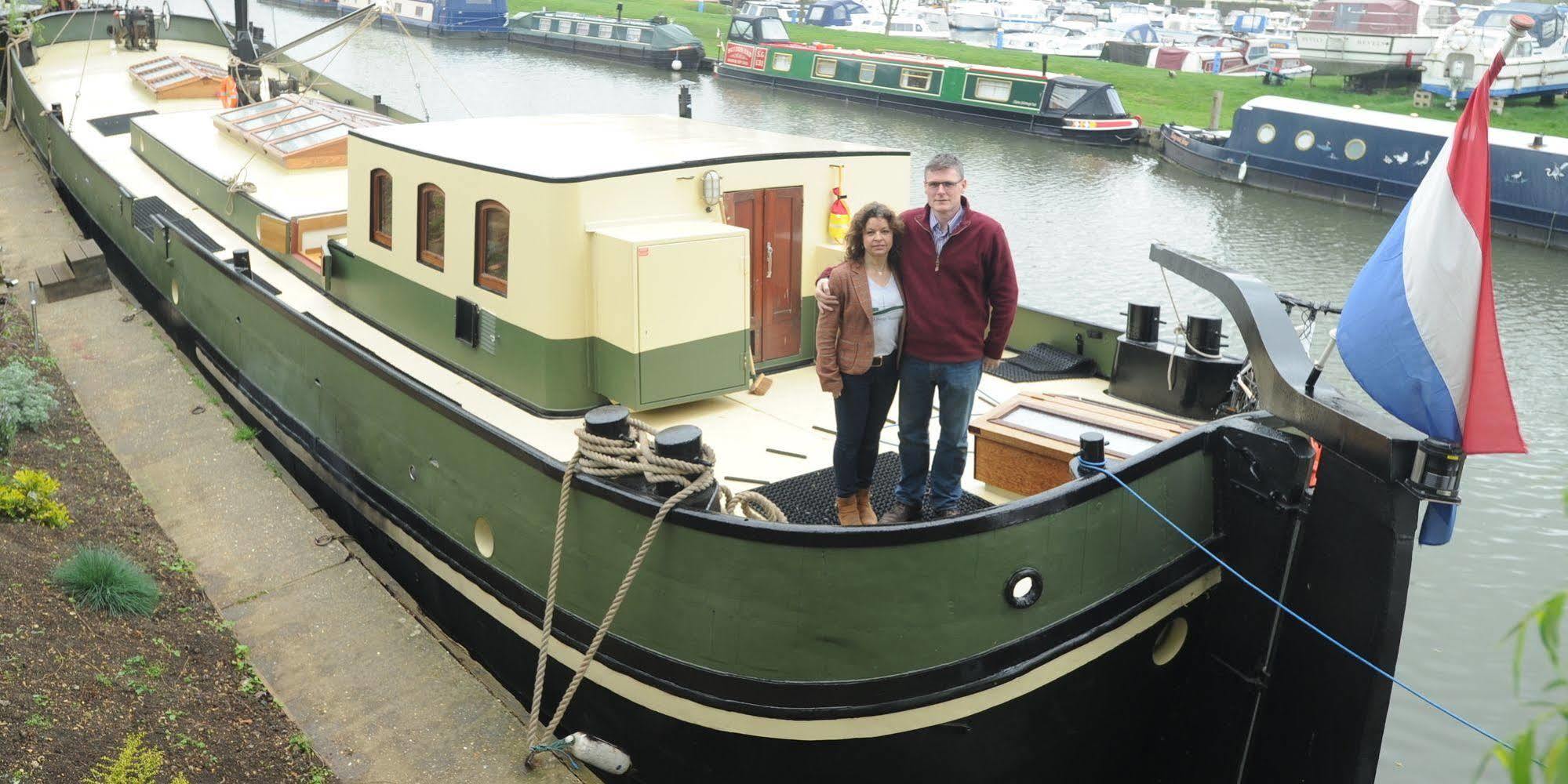Hotel Barge Waternimf Ely Exteriör bild