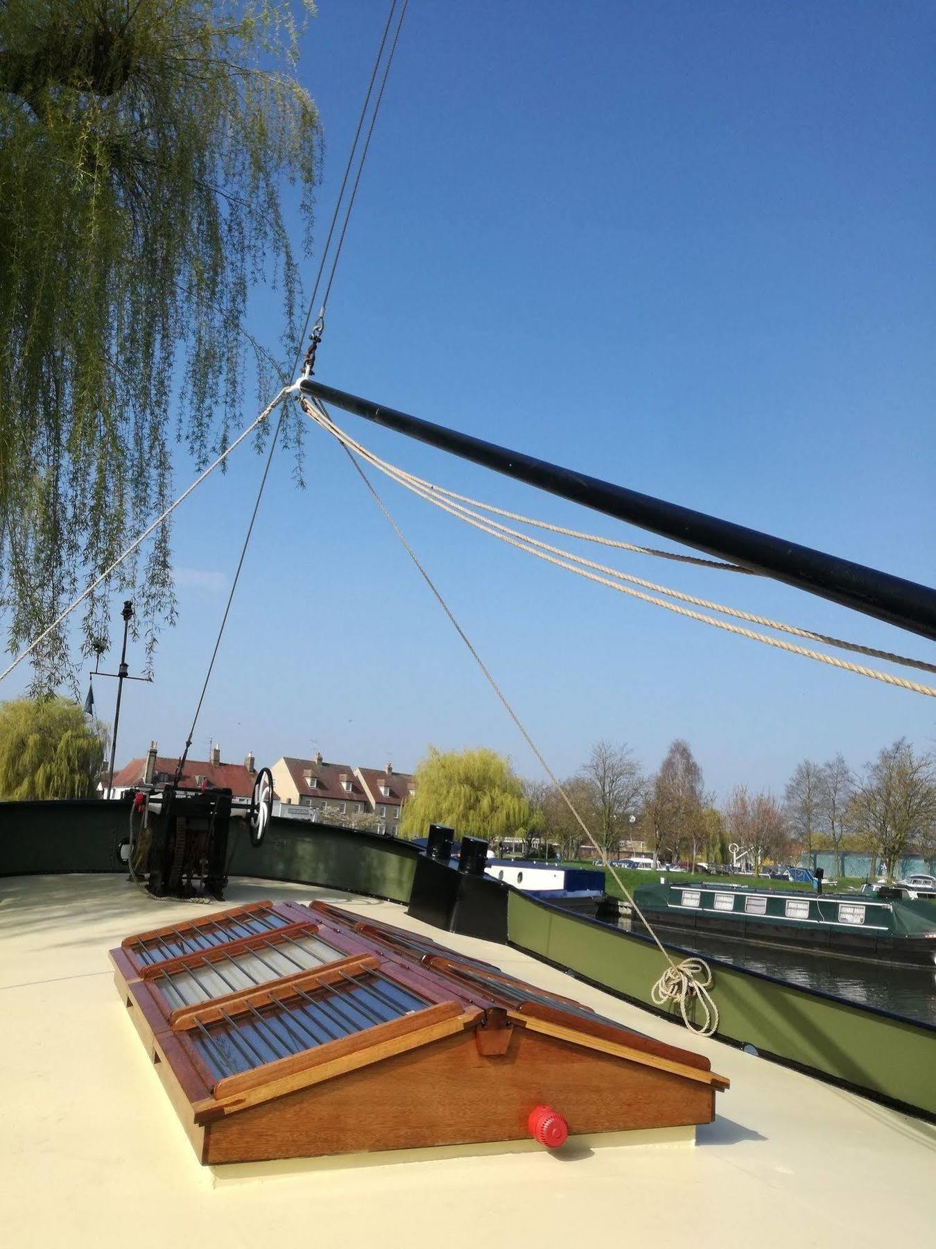 Hotel Barge Waternimf Ely Exteriör bild